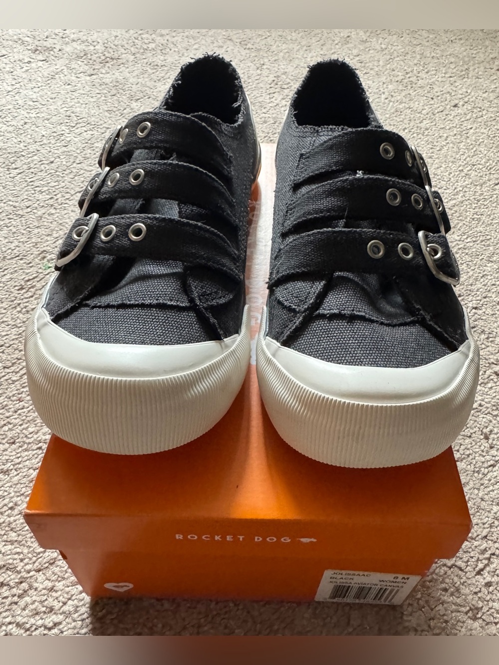 Rocket Dog Jolissa Black Ranger Sneaker - Picture 2 of 5
